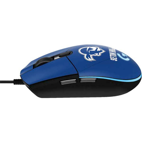 Seton Hall University Vintage G203 Prodigy RGB Wired Gaming Mouse Skin